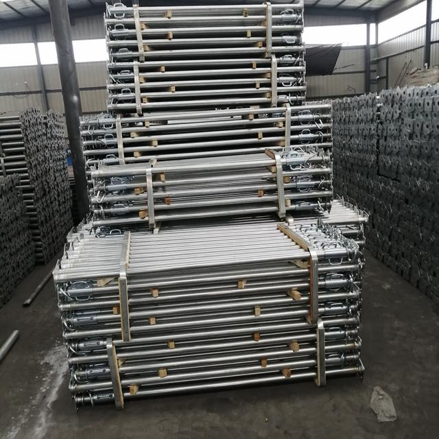 เสาเหล็กนั่งร้าน GL แบบเบาสำหรับการก่อสร้าง