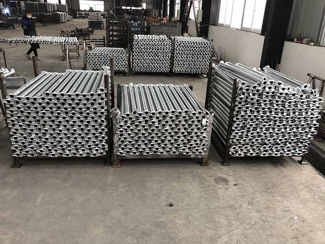 ระบบนั่งร้าน cupplock แนวนอน