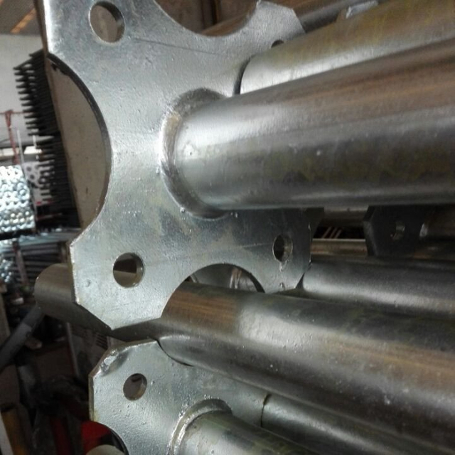 GI Galvanized Scaffolding Steel Prop สำหรับการก่อสร้าง