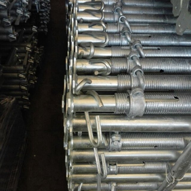 BS1139 Galvanized Scaffolding Steel Prop สำหรับการก่อสร้าง