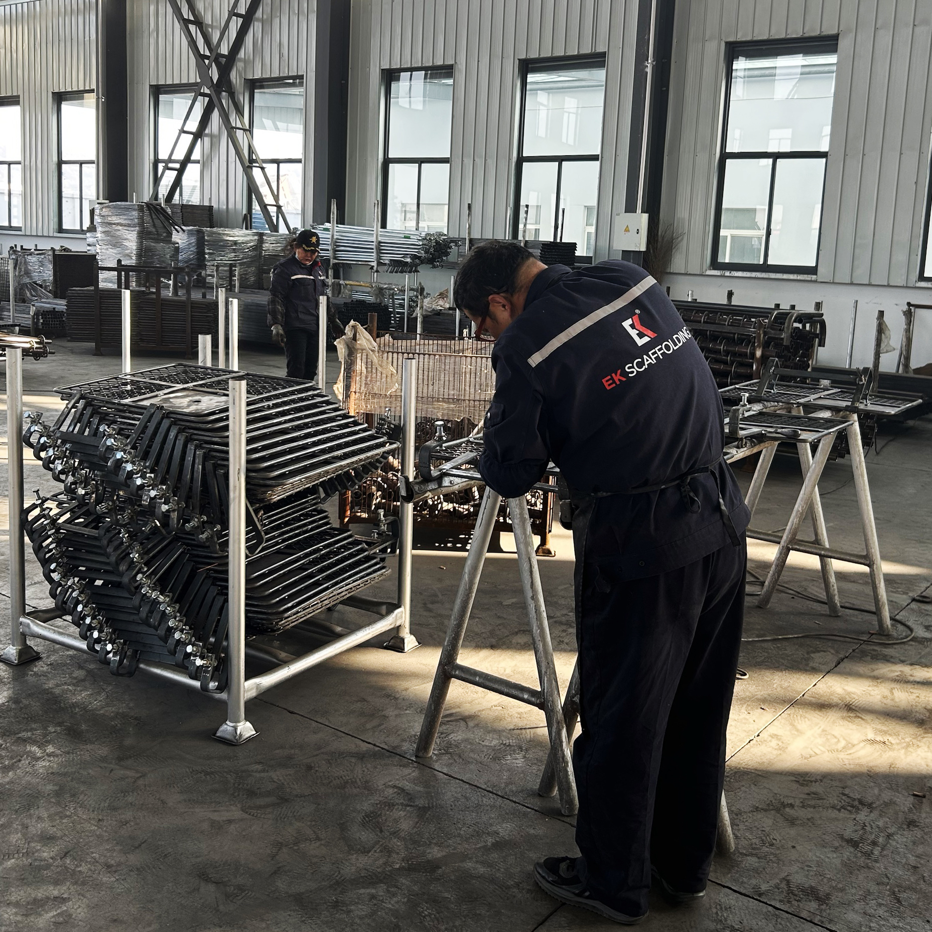 ประตูกับดักนั่งร้าน