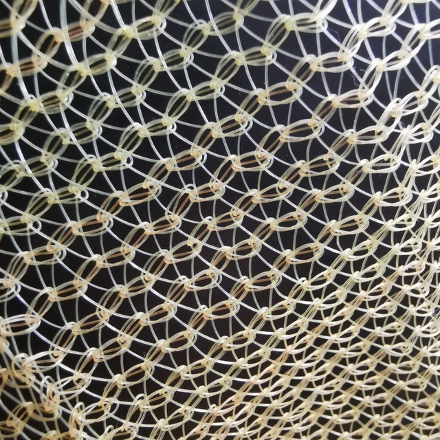 การก่อสร้างนั่งร้านความปลอดภัยสำหรับการสร้างตาข่าย