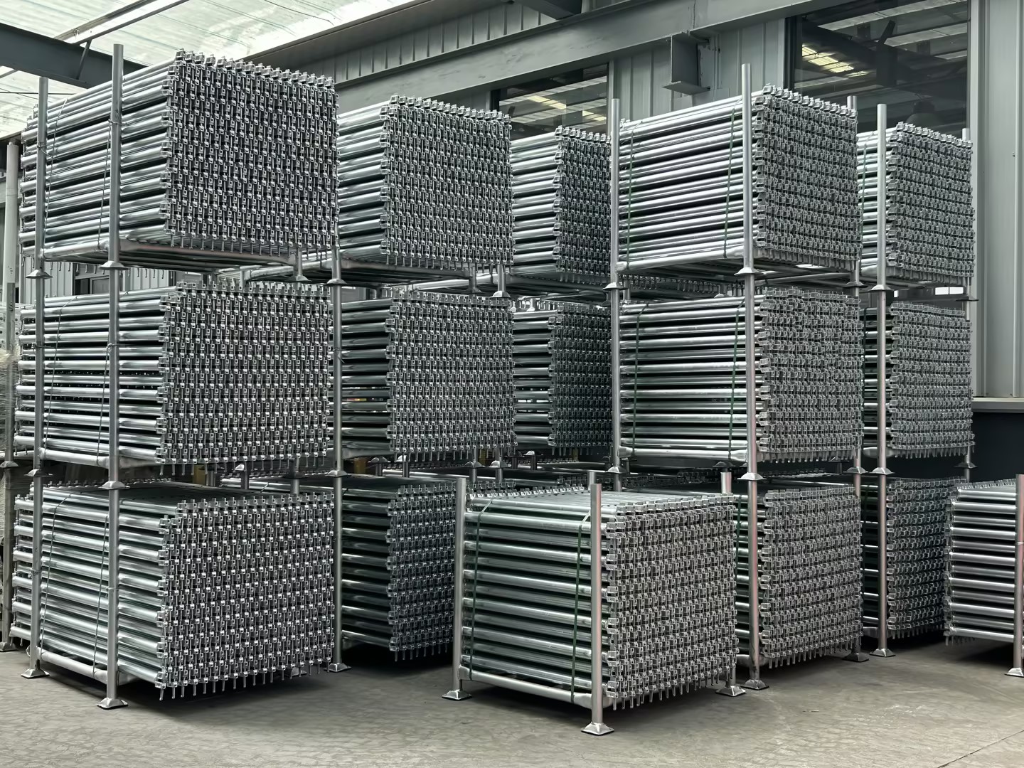 Ringlock Scaffolding Ledger บัญชีแยกประเภทนั่งร้าน