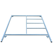 HOT DIP Galvanized HDG Spring Rivet Frame Scaffolding