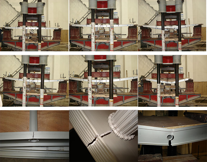  กระดานเดินอลูมิเนียม