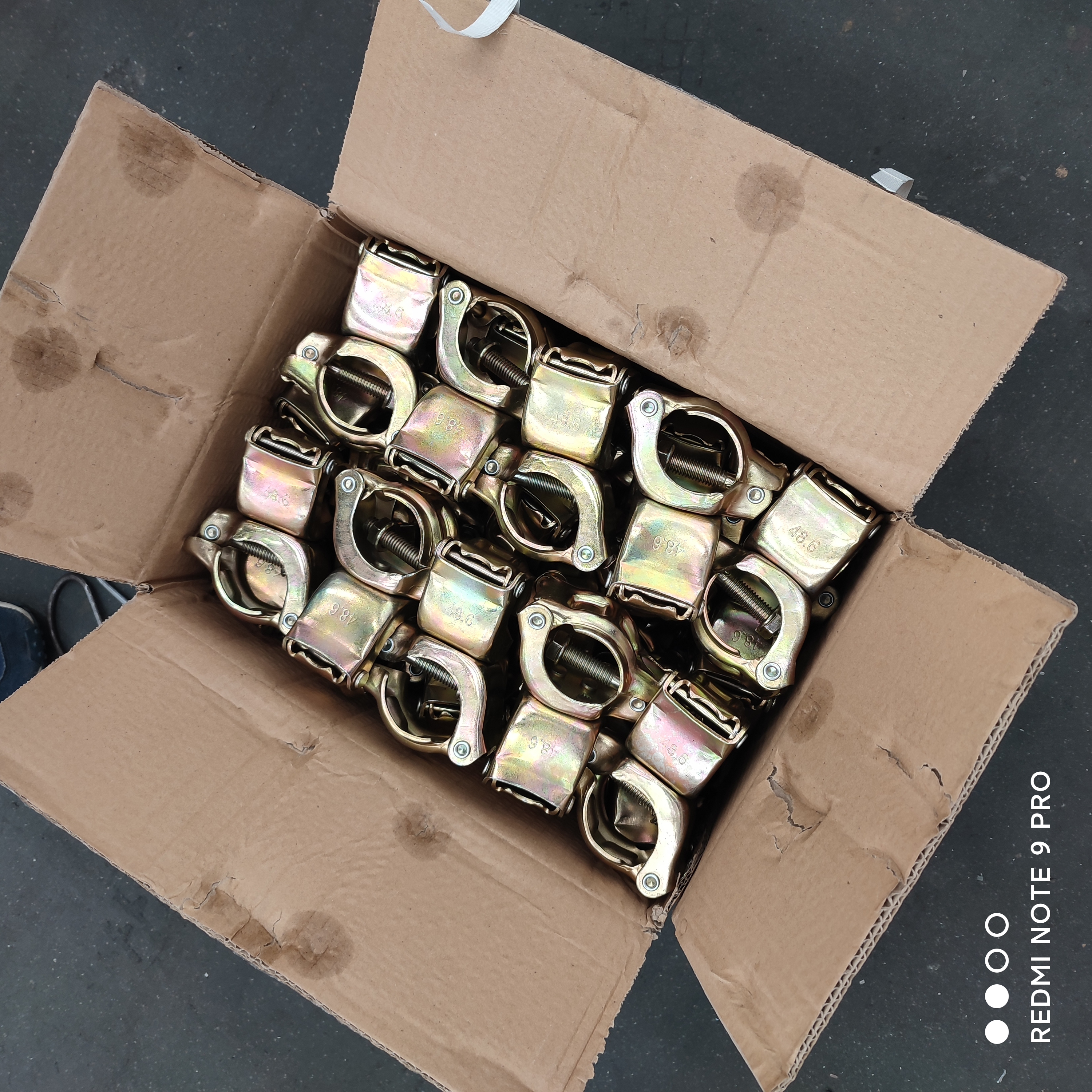 ข้อต่อนั่งร้านแบบกด