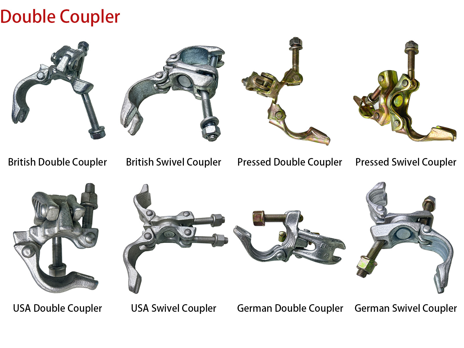 Double Couplers ประเภทต่าง ๆ มีอะไรบ้าง?