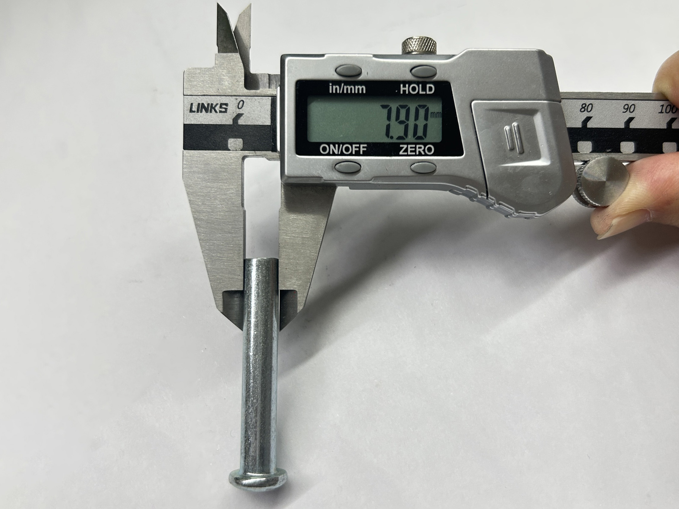 นั่งร้าน Coupler ขนาดหมุดย้ำ ขนาด 