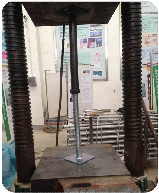 การทดสอบคุณภาพแจ็คนั่งร้าน