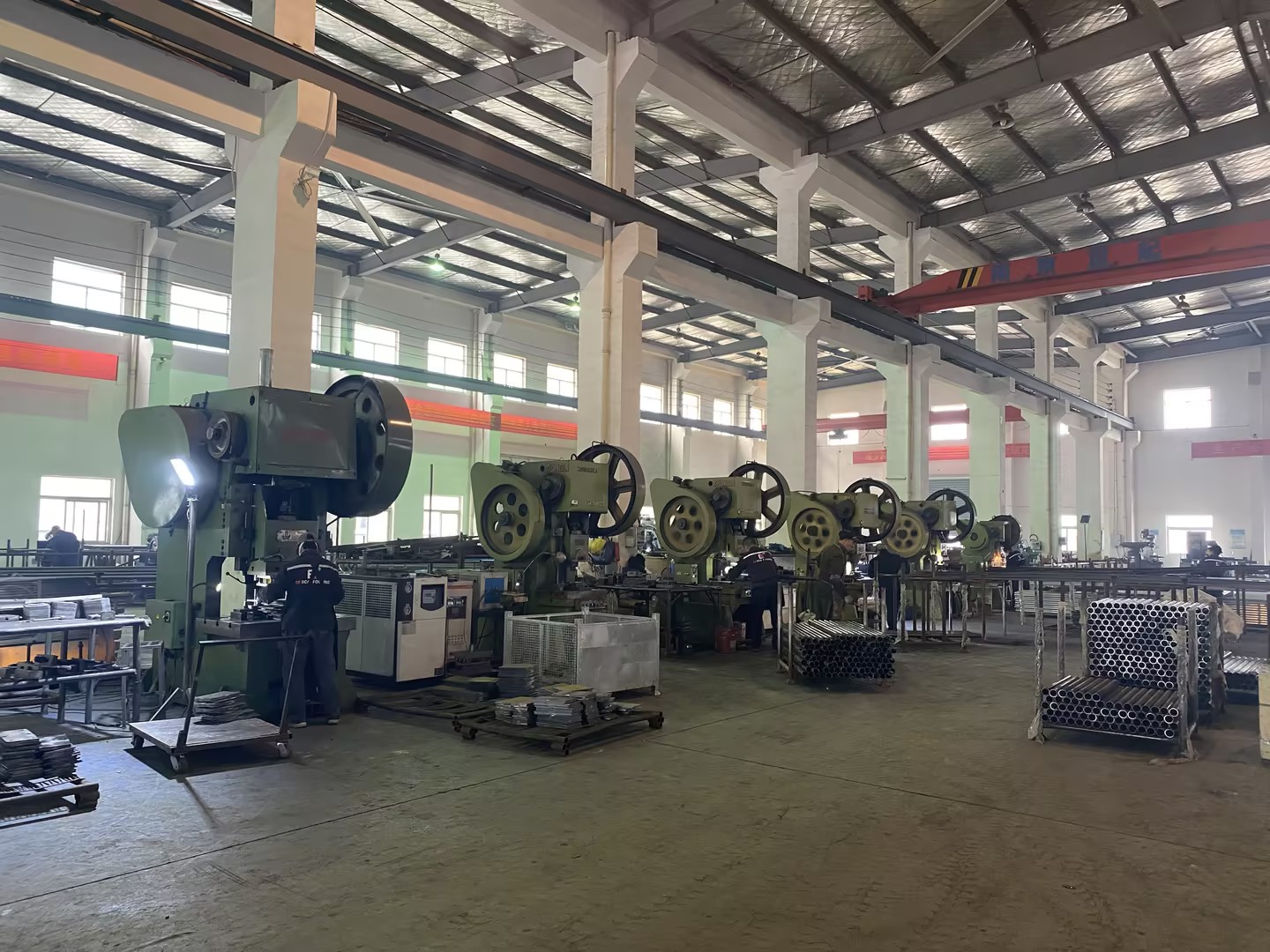 EK Scaffolding Factory เสร็จสมบูรณ์และการเฉลิมฉลองครบรอบ 12 ปี 