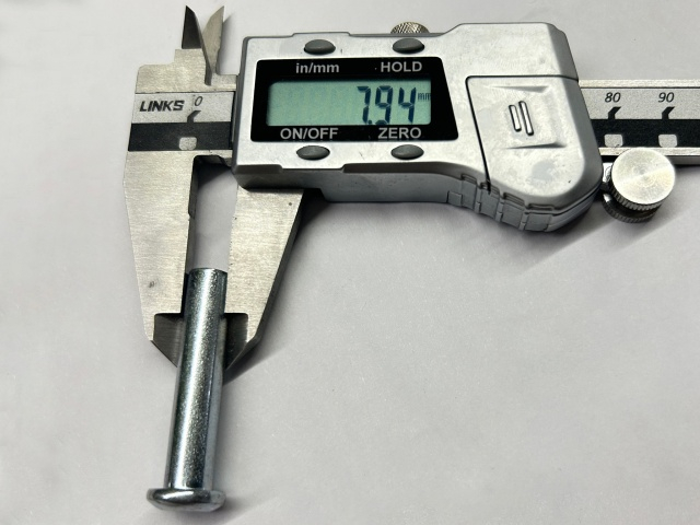 UK Drop Forged นั่งร้าน Coupler ขนาดหมุดย้ำ