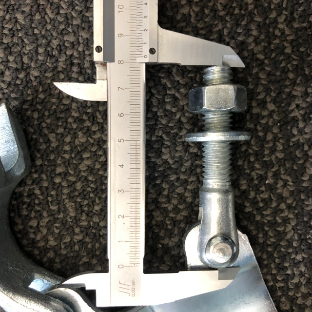 Putlog coupler