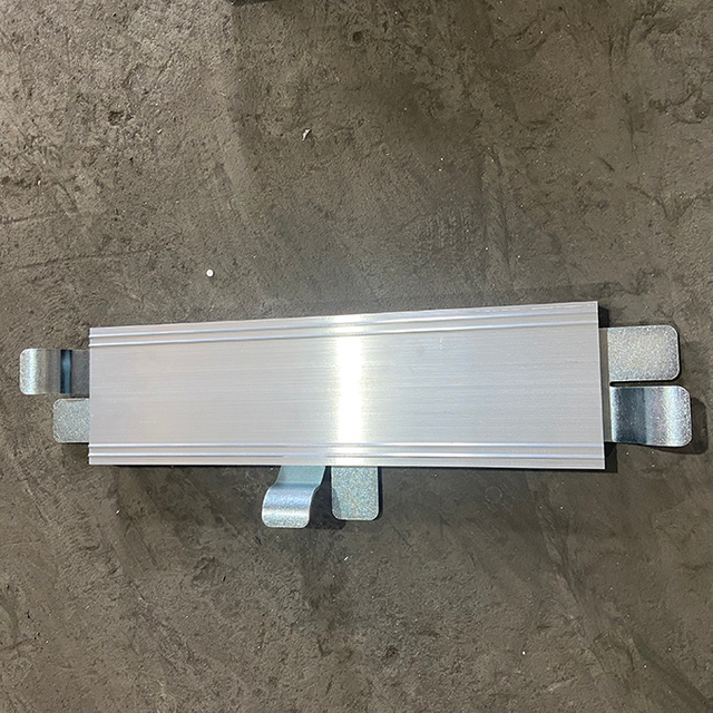 ระบบนั่งร้านอลูมิเนียมริงล็อกบอร์ดนิ้วเท้า 0.7 ม.