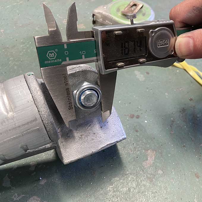 ระบบนั่งร้าน อลูมิเนียมอลูมิเนียม 