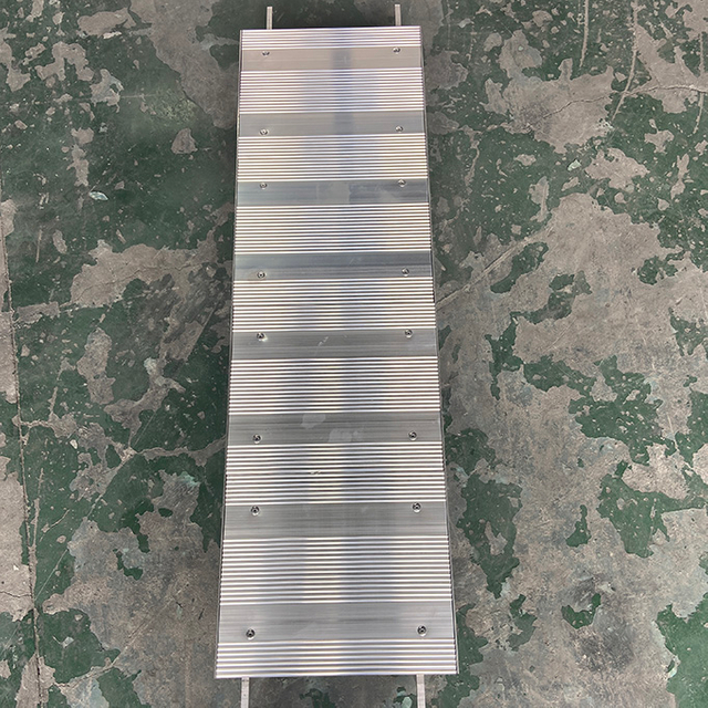 อลูมิเนียม ringlock นั่งร้านครึ่งแพลตฟอร์ม 1.2m 