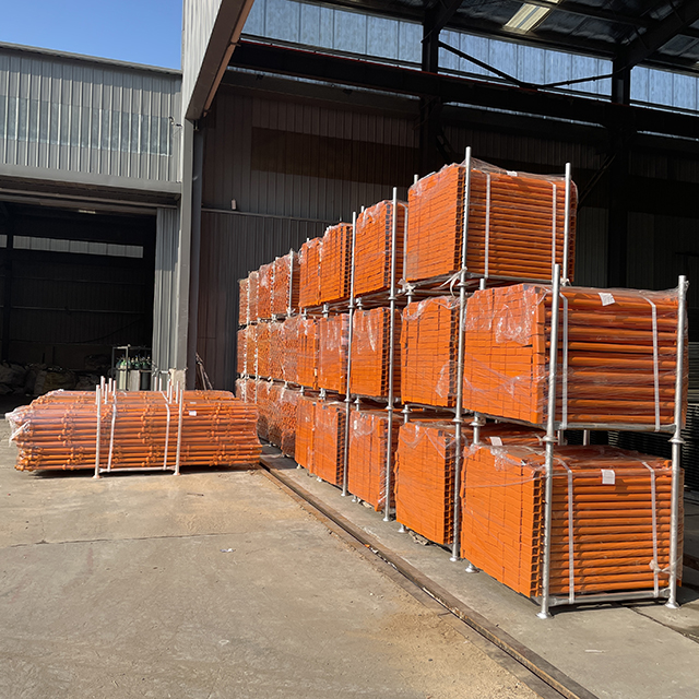 Cuplock กรอบวงกบนั่งร้าน Cuplock