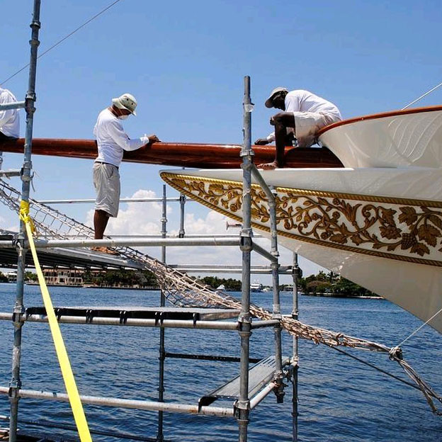 การต่อเรือ