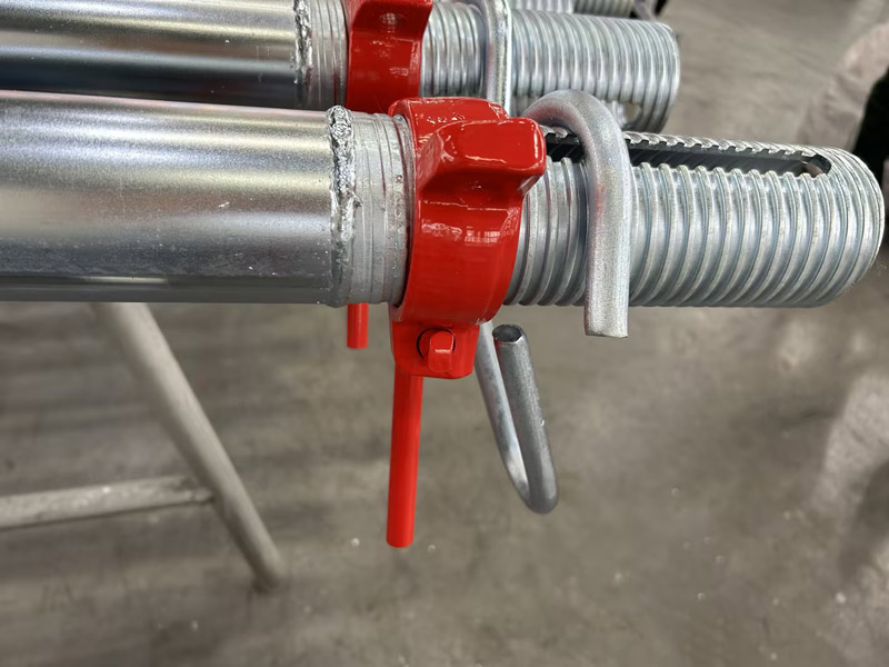 อุปกรณ์ประกอบฉากเหล็กชุบสังกะสีร้อน