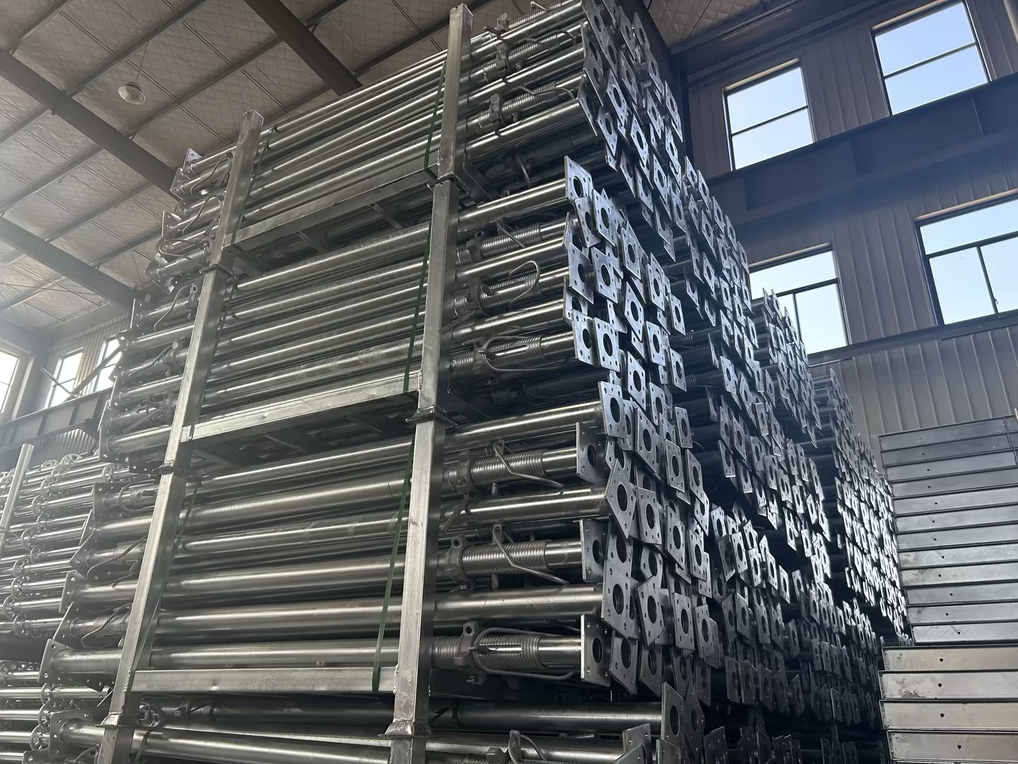 การทำงานแบบ Formwork prop prop