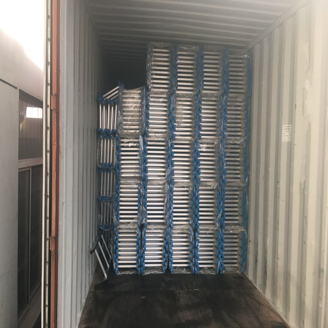 อลูมิเนียมนั่งร้าน