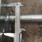 HDG Scaffolding Hollow Screw Base Jack สำหรับงานก่อสร้าง