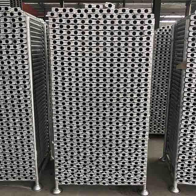 บัญชีแยกประเภท scaffolding ระบบ scaffolding ระบบ galvanized ขนาด 900 มม.