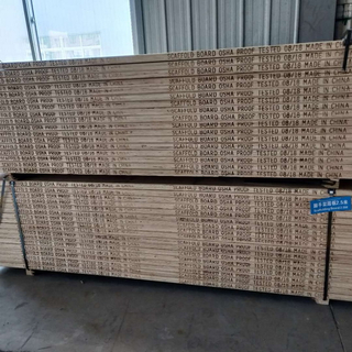 OSHA ไม้ไม้ LVL Scaffolding Board