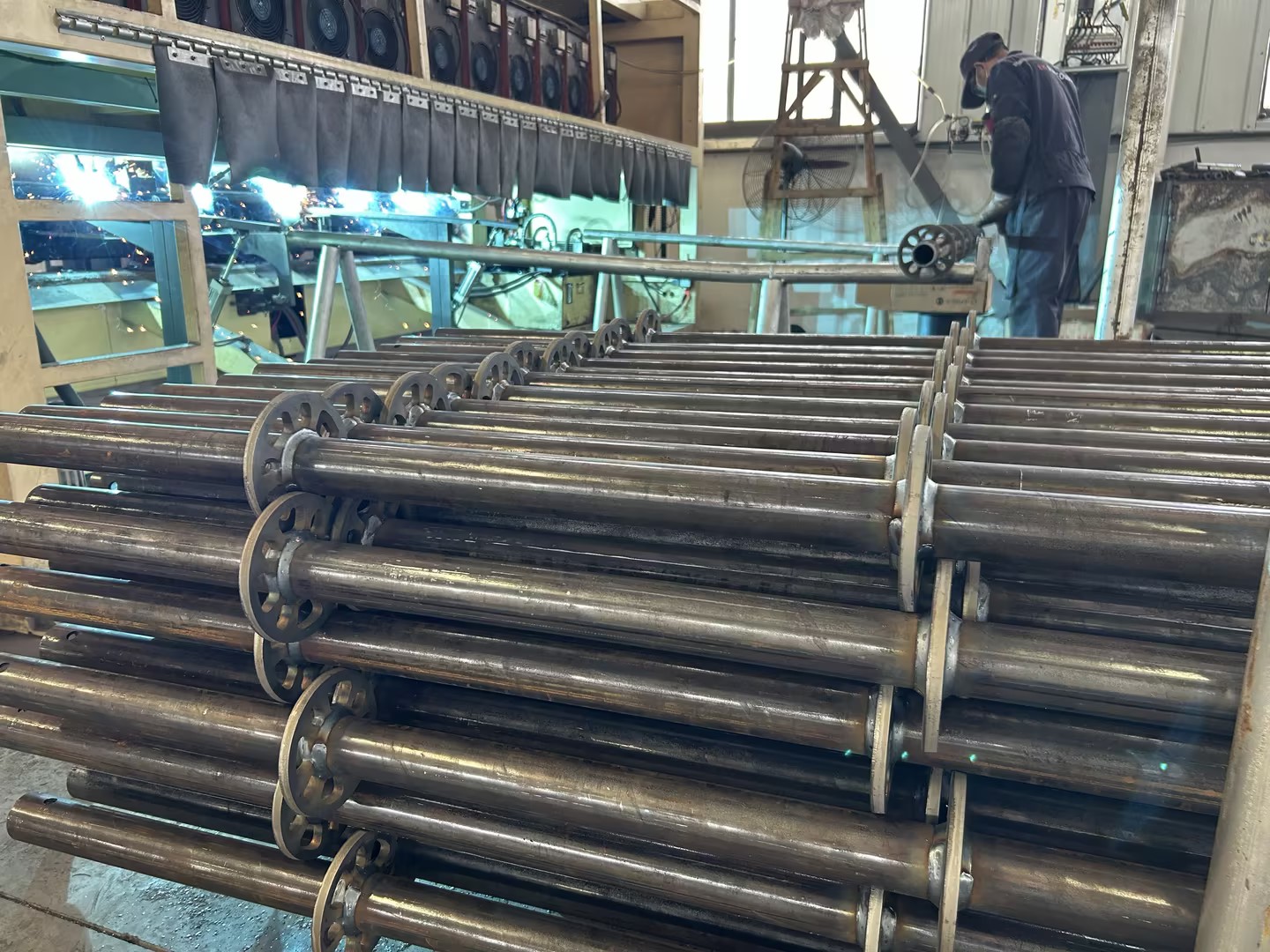 การเชื่อมนั่งร้าน ringlock