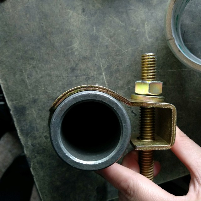 BS1139 Electro scaffolding กดสกรู Coupler