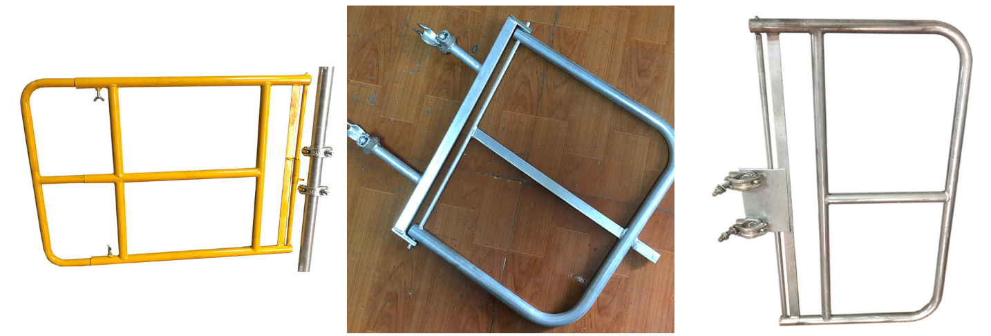 2. Tube Scaffold Swing Gate ที่ขยายได้