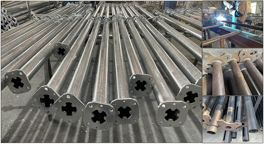 ผู้ผลิตเสาเหล็กนั่งร้าน