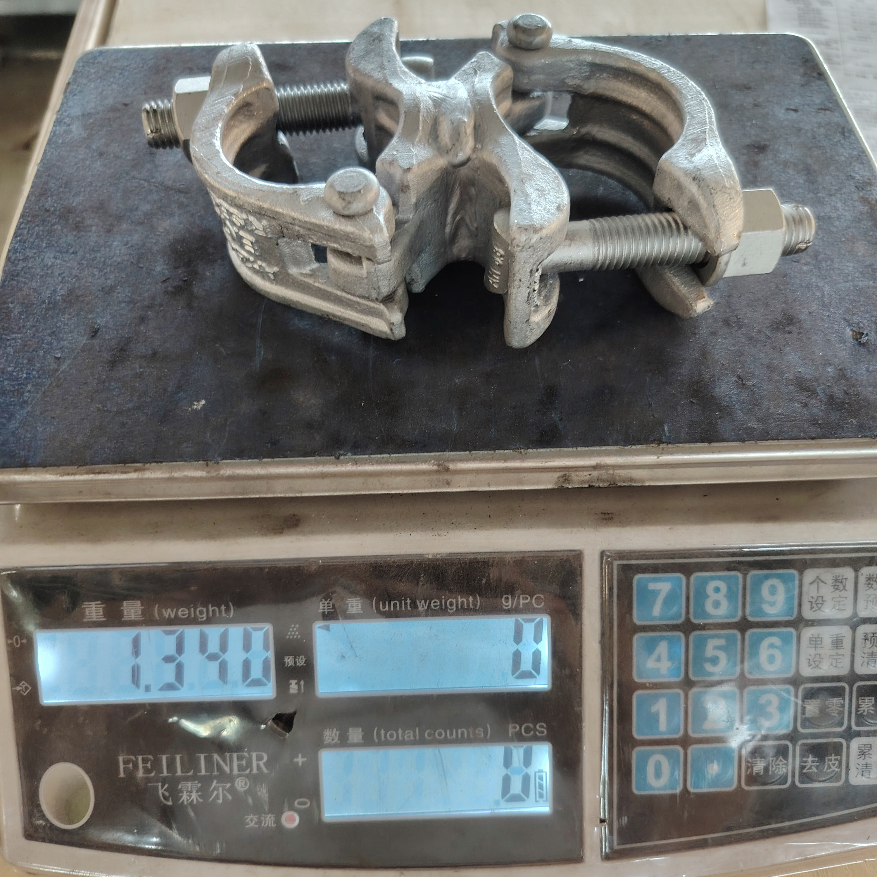 Distance Coupler - แคลมป์นั่งร้านรูปทรงพิเศษ 74 มม