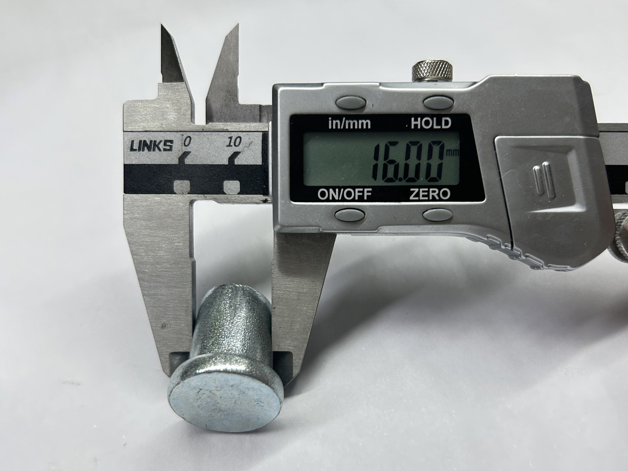 หมุดนั่งร้าน Coupler ขนาดหมุดย้ำ 