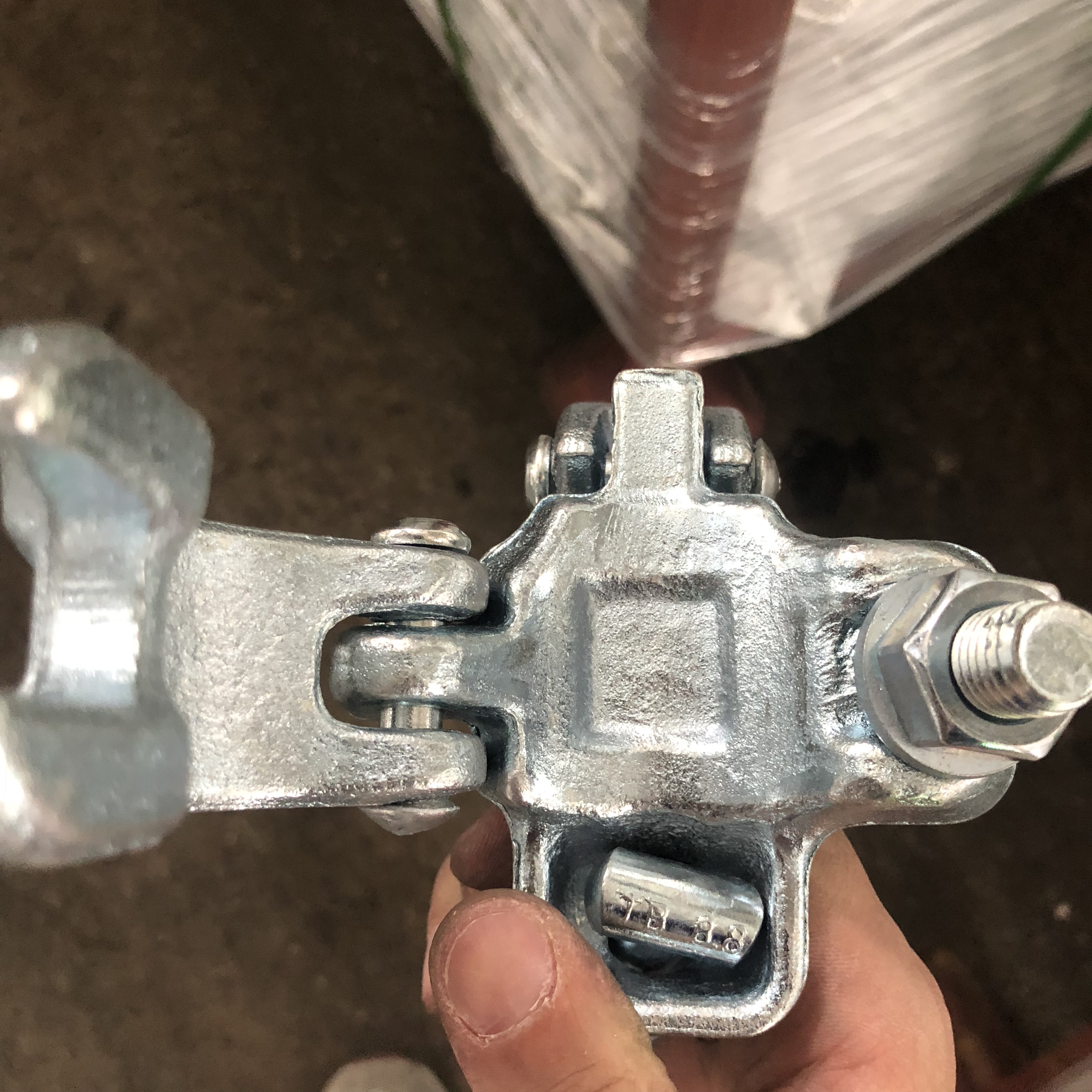 ข้อต่อคู่แบบอเมริกัน