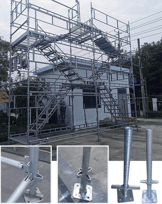 วิธีการติดตั้งแจ็คฐานให้อยู่ในระดับพื้น