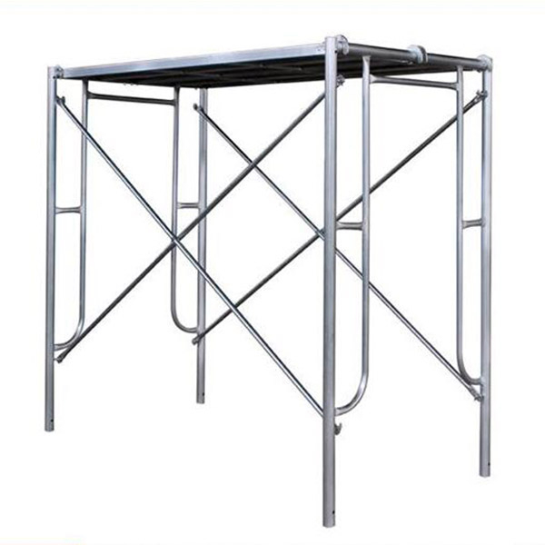 การนั่งร้านเฟรมแบบเดินผ่าน