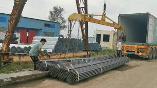 การโหลดท่อนั่งร้าน