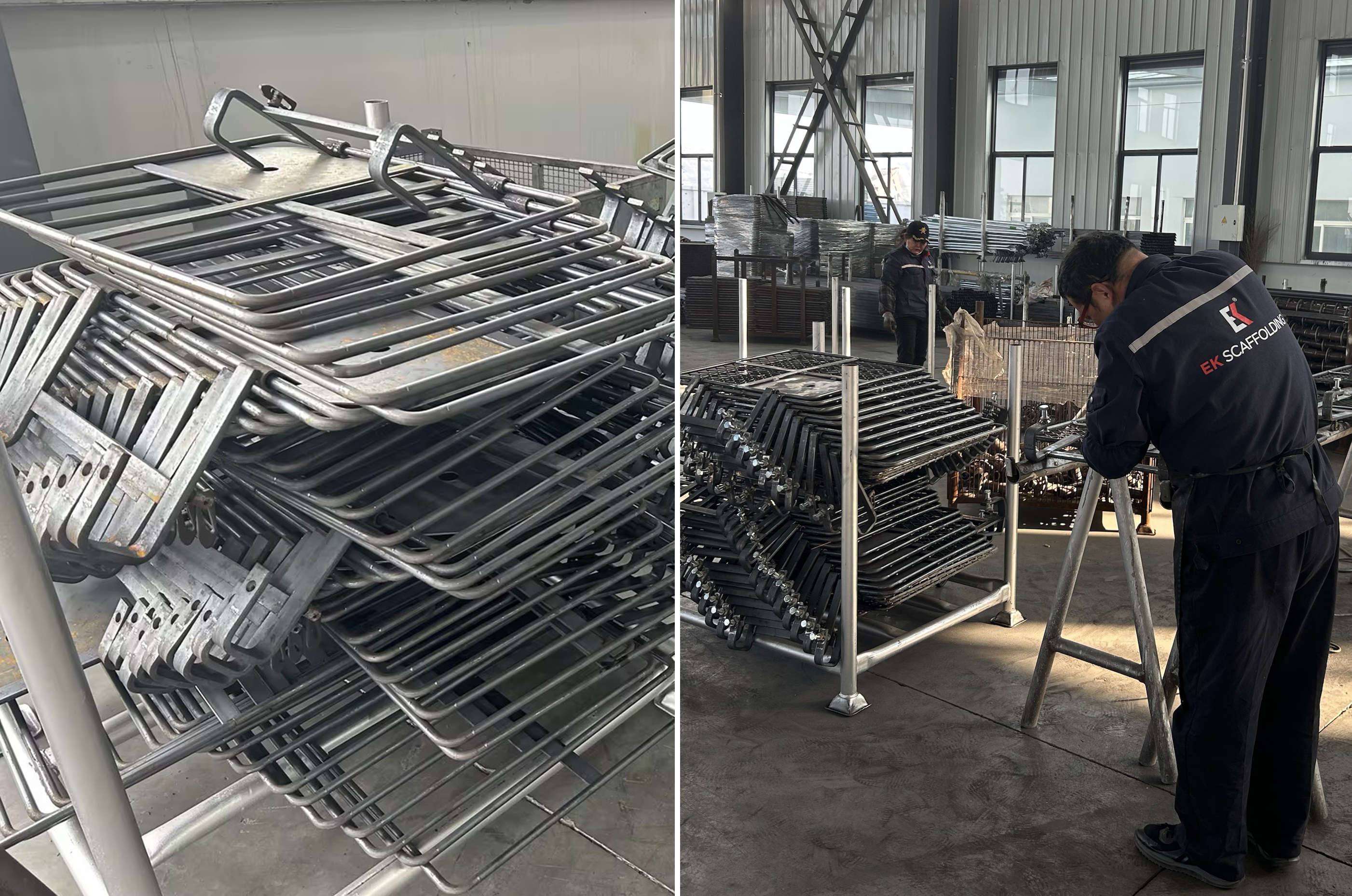 ประตูกับดักนั่งร้าน