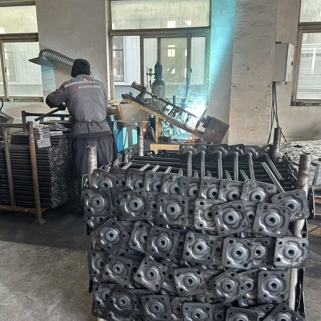 Scaffolding Hollow Base Base Jack