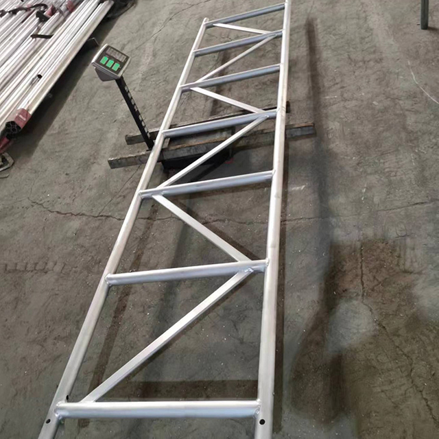 อลูมิเนียม ringlock scaffolding lattice beam 3.55m