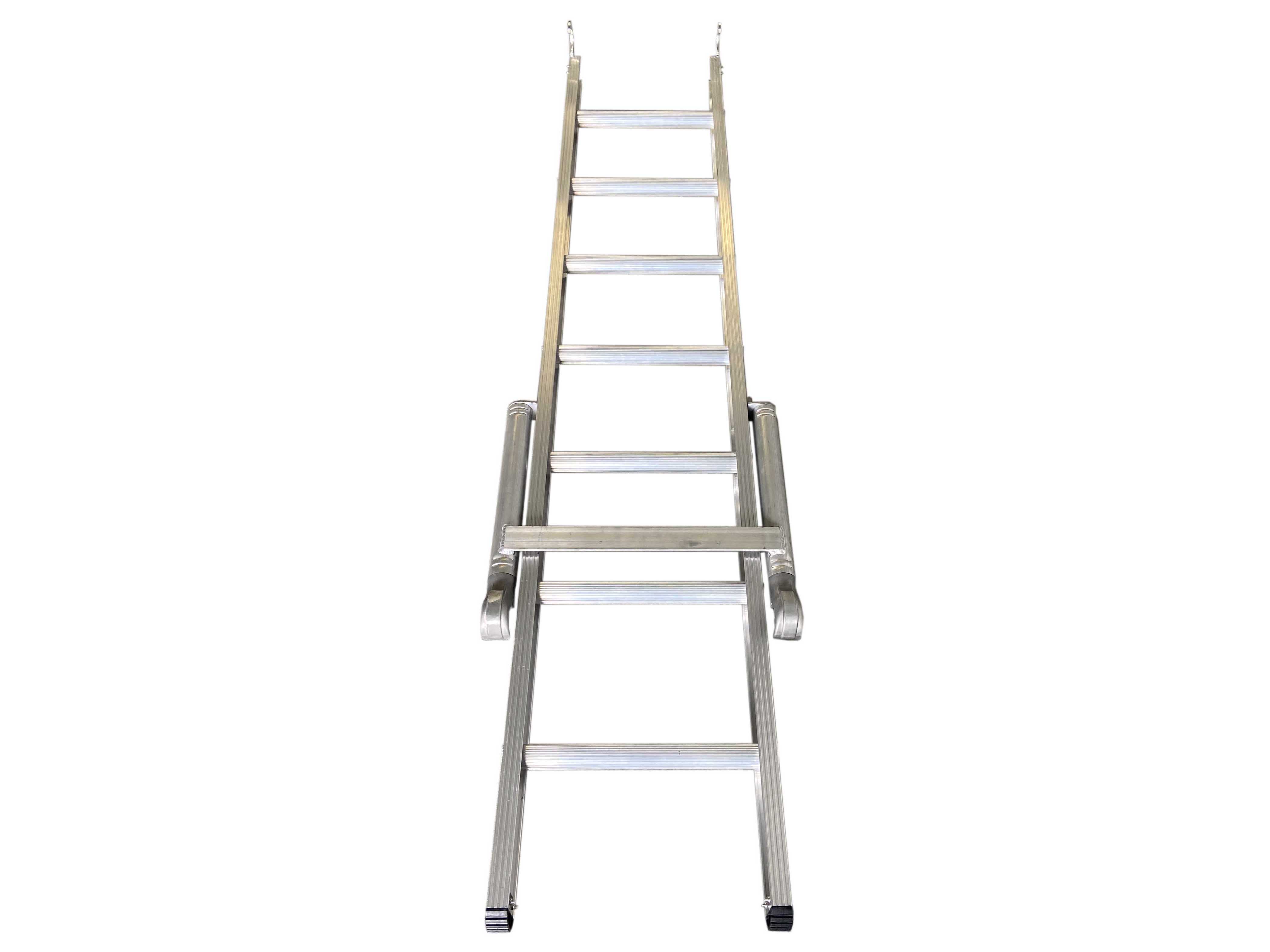 เข้าถึงบันไดด้วยแขน