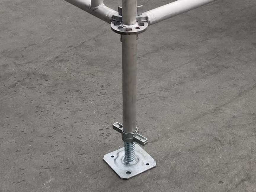 ประเภทและการใช้แจ็คฐาน