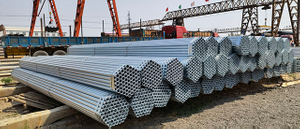 48.3*3.2*6000 มม. Scaffold Steel Steel Scaffolding Pipe