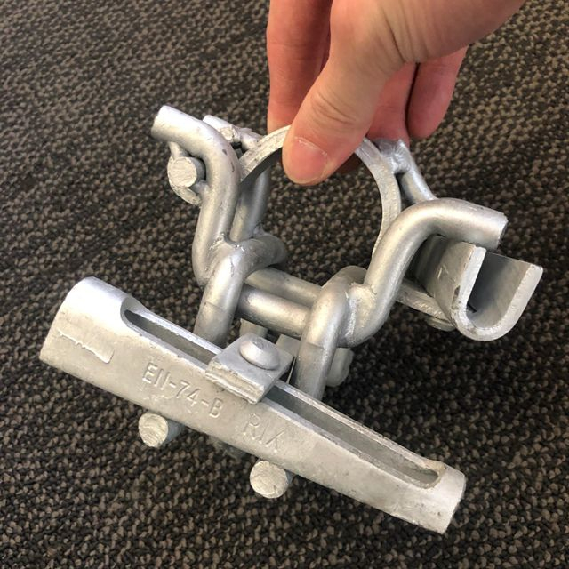 scaffolding double coupler แบบอิตาลี