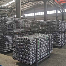 2.3m HDG แนวตั้ง cuplock scaffolding ระบบ