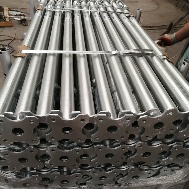 GL Glvanized Scaffolding Steel Prop สำหรับอาคาร