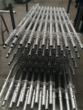 HOT Dipped Galvanized HDG Ringlock Scaffolding Standard