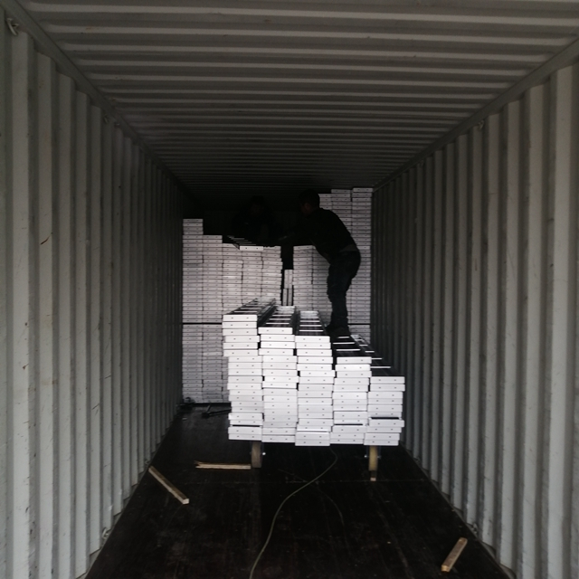 บอร์ดเดินนั่งร้านเหล็กชุบสังกะสีสำหรับ BS1139