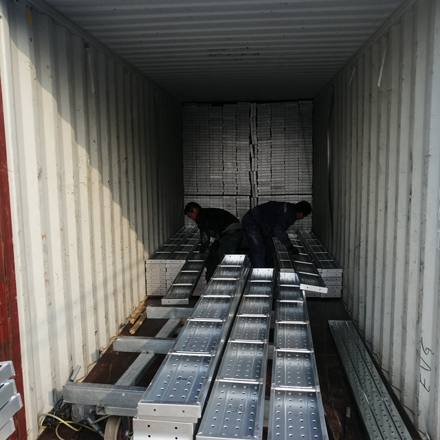 GI BS1139 กระดานนั่งร้านสำหรับการก่อสร้าง