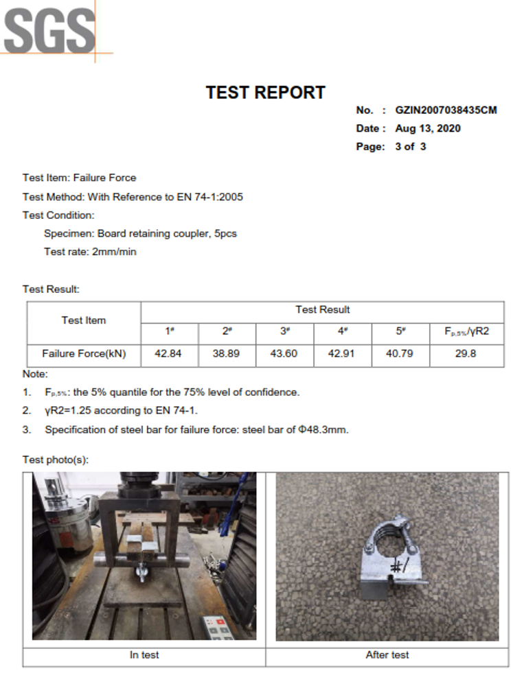SGS - DF Board Coupler